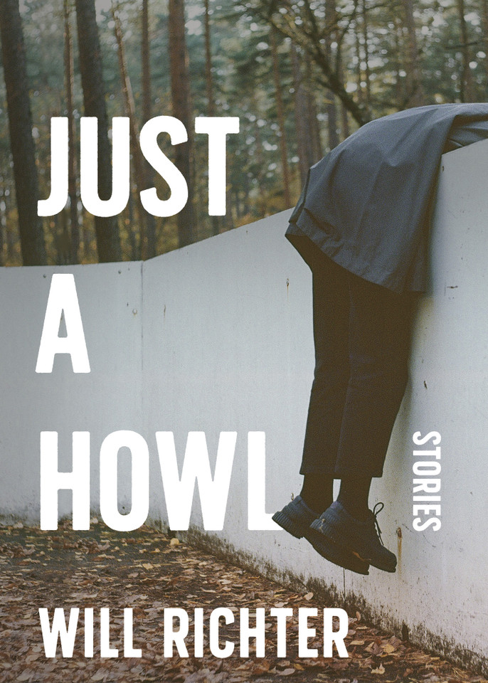 Just a Howl book cover by Will Richter