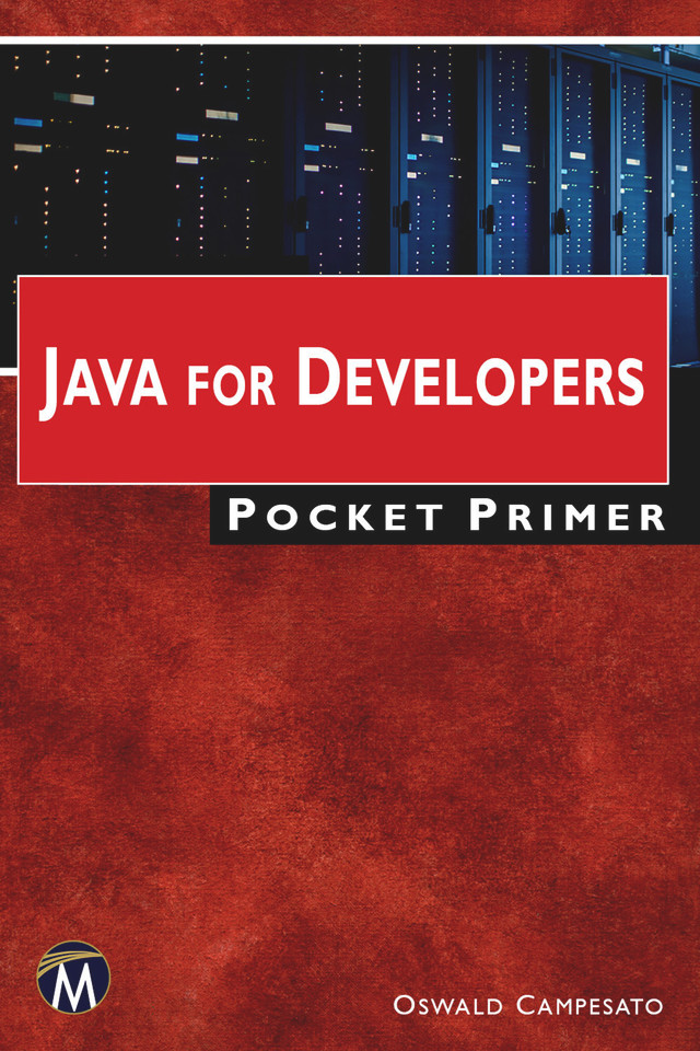 Java for Developers Pocket Primer (Pocket Primer) [9781683925491]