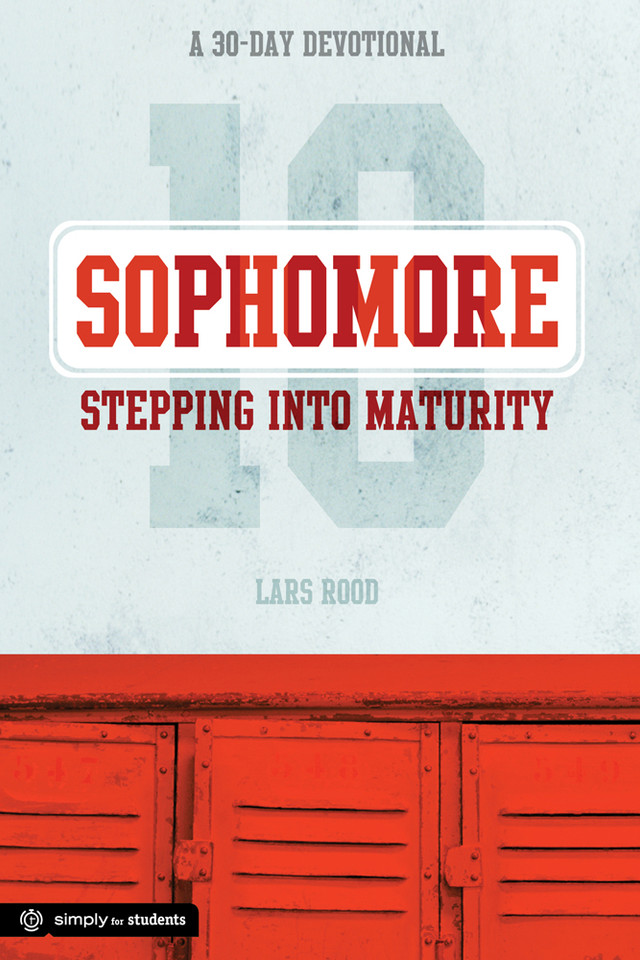 Sophomore: Stepping Into Maturity: A 30-Day Devotional for Sophomores book cover by Lars Rood