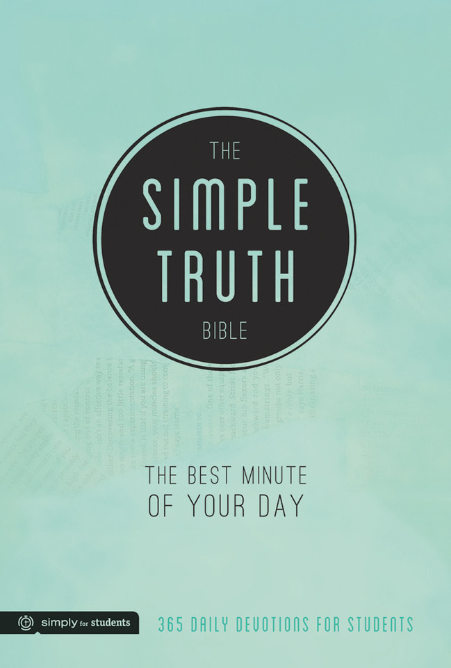 The Simple Truth Bible: The Best Minute of Your Day (365 Daily Devotions for Students) book cover by Group Youth Ministry Resources