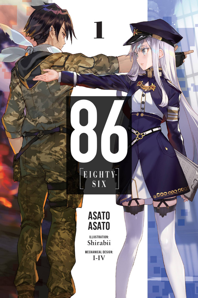 86--EIGHTY-SIX, Vol. 1 (light novel) (86--EIGHTY-SIX (light novel) #1) book cover by Asato Asato