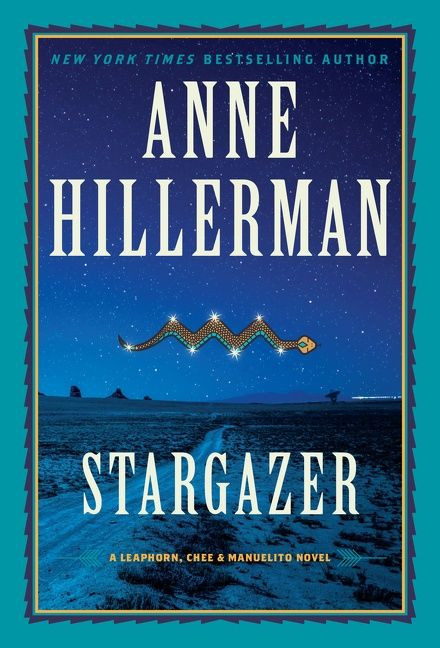 Stargazer: A Novel book cover by Anne Hillerman