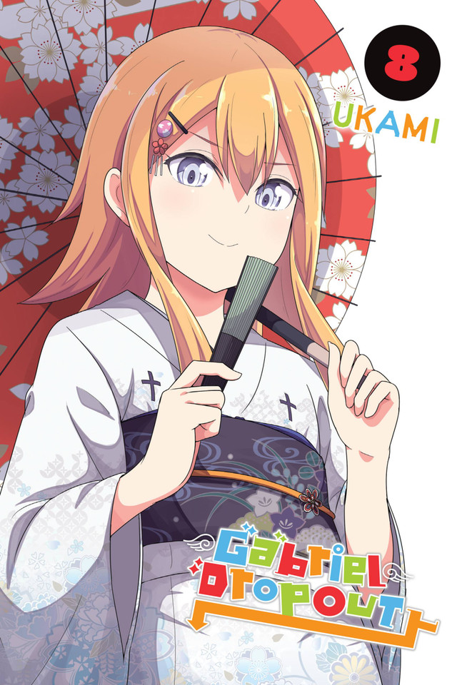 Gabriel Dropout, Vol. 8 (Gabriel Dropout #8) book cover by UKAMI
