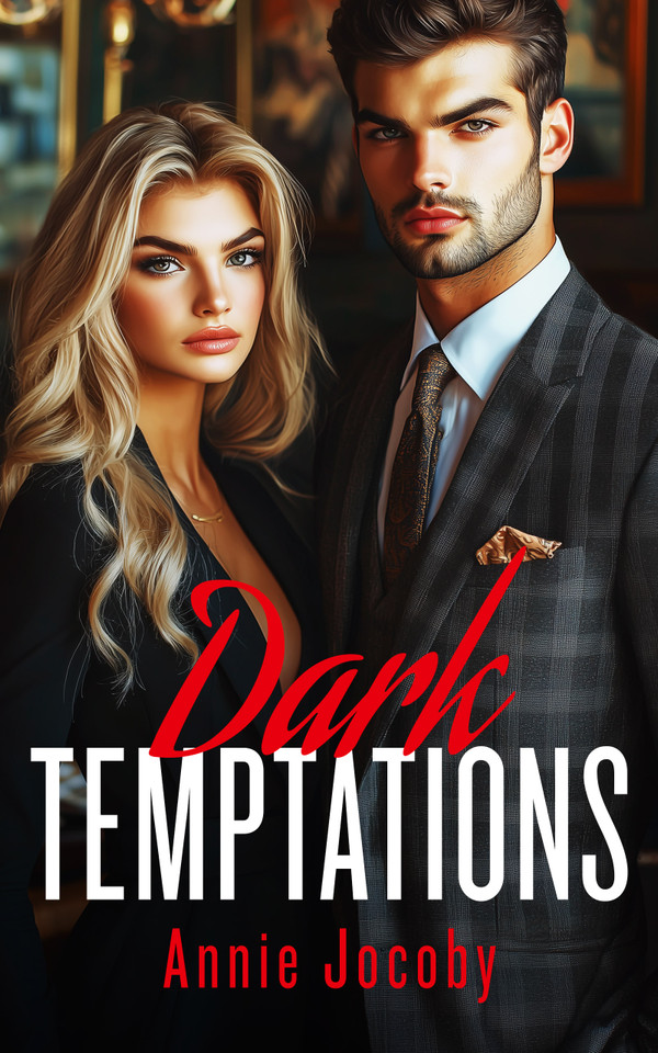 Dark Temptations: The Gallagher Family (Temptations #3) book cover by Annie Jocoby