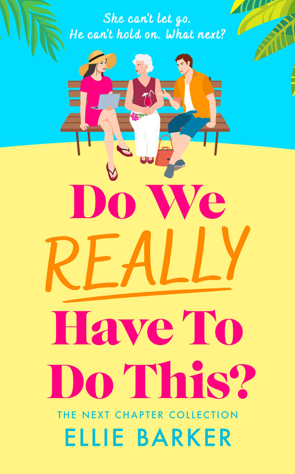 Do We Really Have To Do This? book cover by Ellie Barker