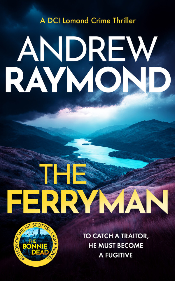 The Ferryman (DCI Lomond Crime Thrillers #6) book cover by Andrew Raymond