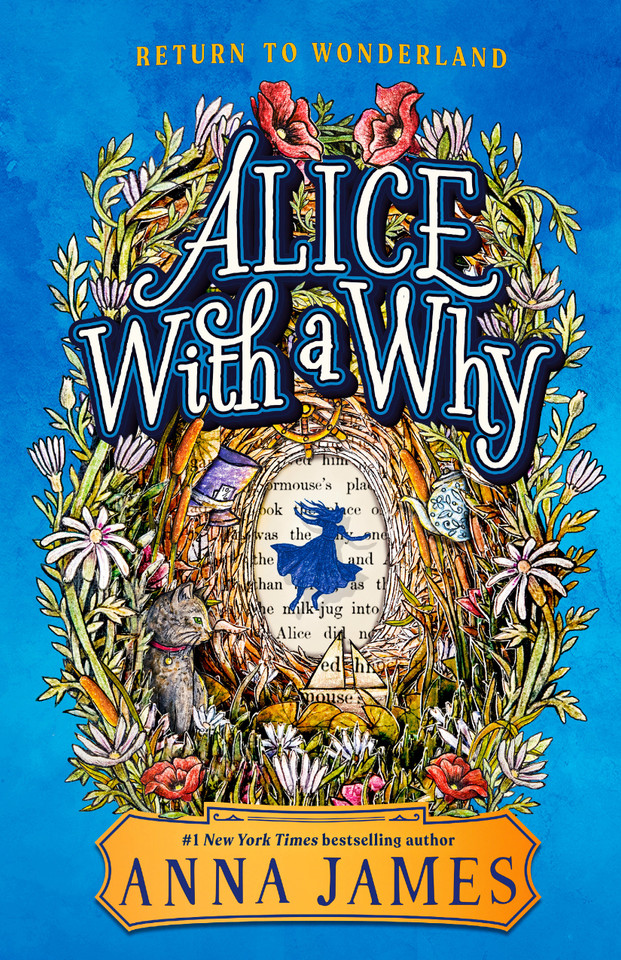 Alice with a Why book cover by Anna James