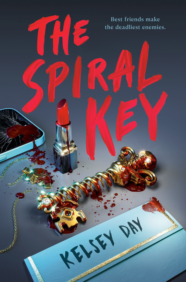 The Spiral Key book cover by Kelsey Day