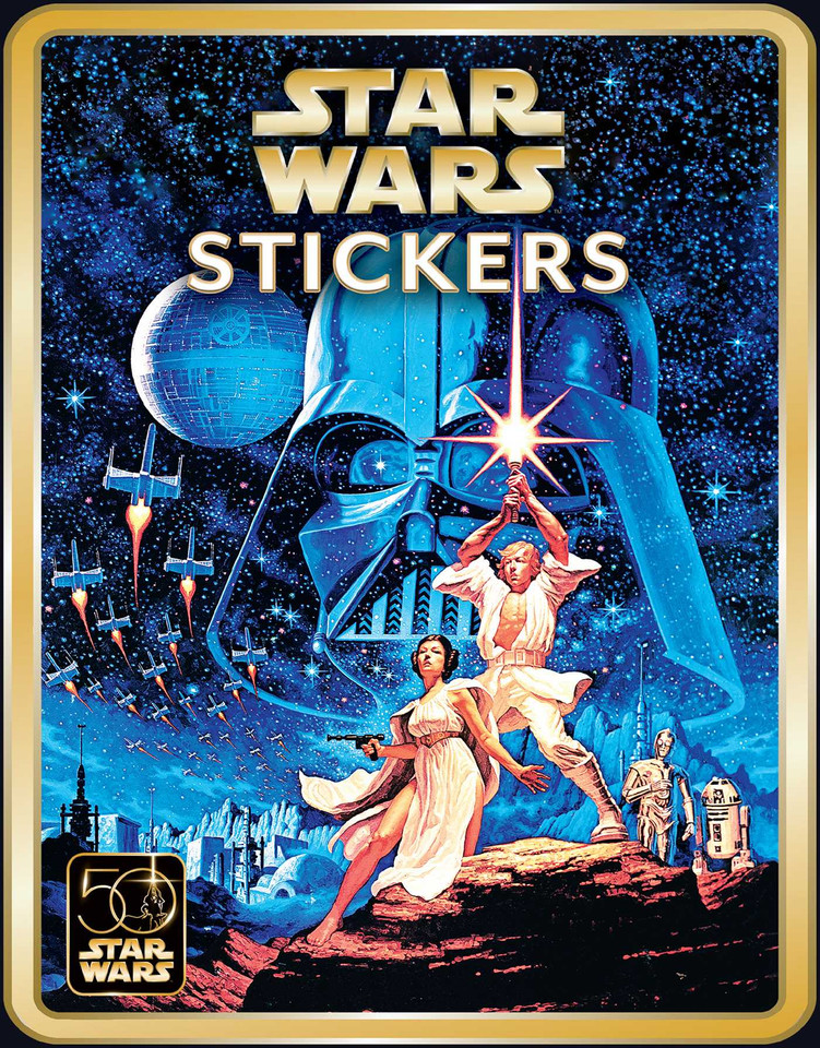 Star Wars Stickers (Thunder Bay Sticker Books) book cover by Editors of Thunder Bay Press