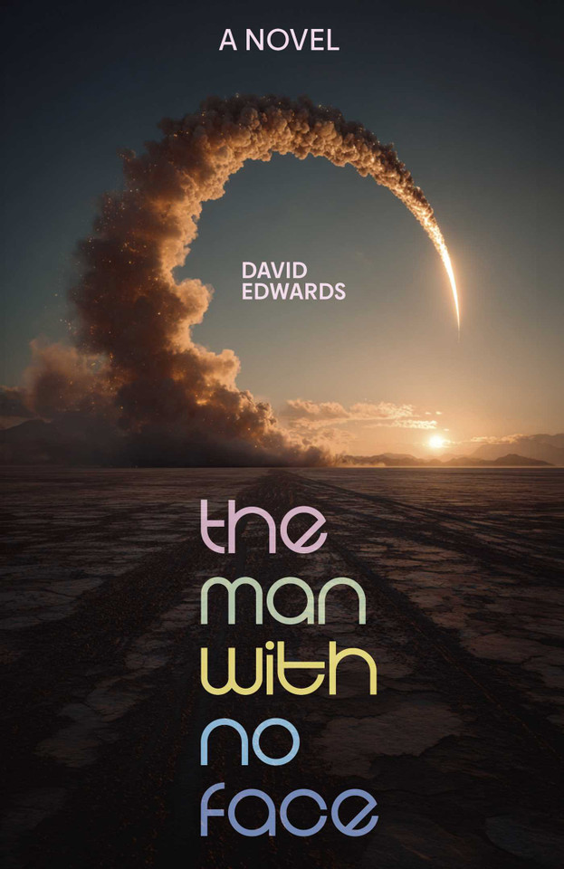The Man With No Face: A Novel book cover by David Edwards