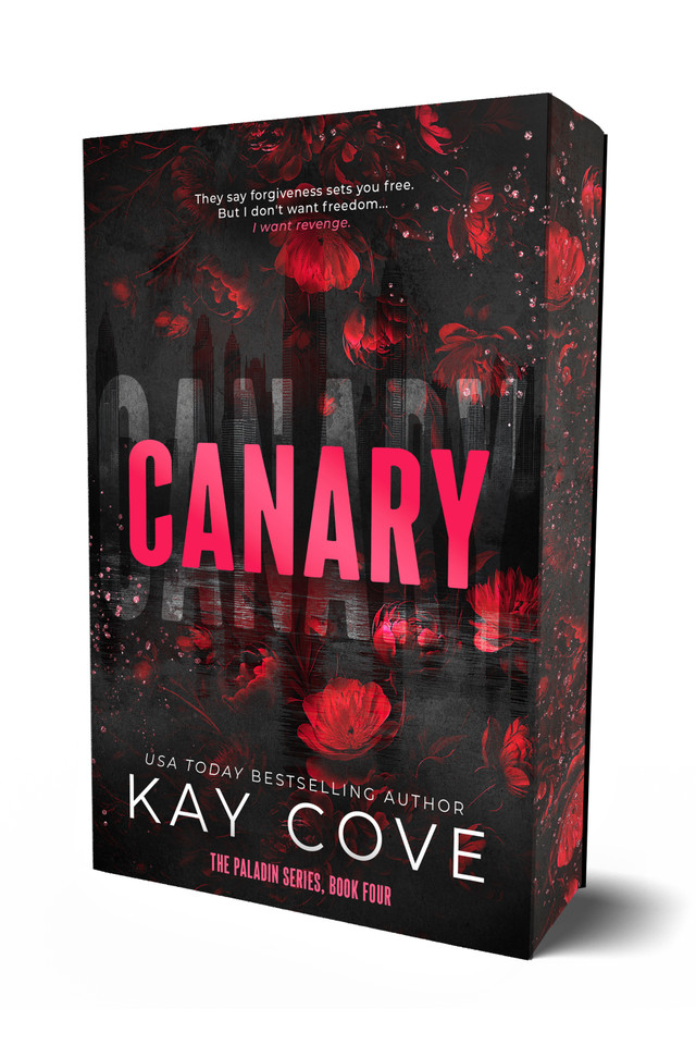 Canary (Paladin) book cover by Kay Cove