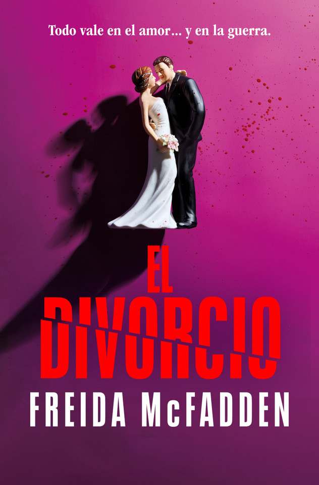 El divorcio / The Divorce book cover by Freida McFadden
