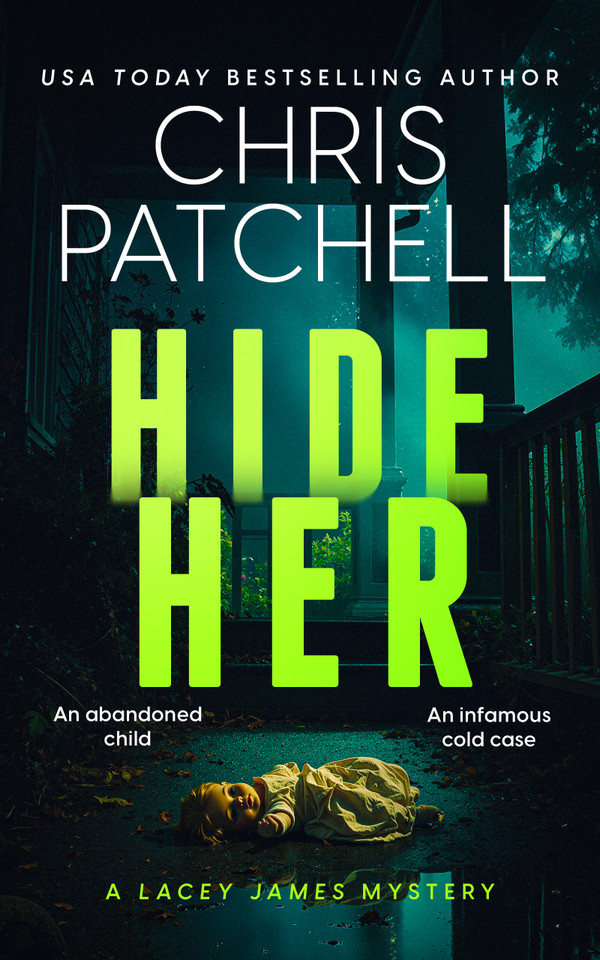 Hide Her book cover by Chris Patchell