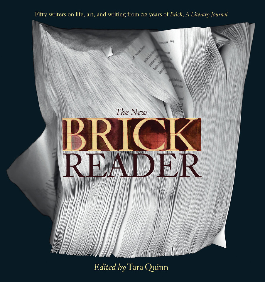 The New Brick Reader book cover by 