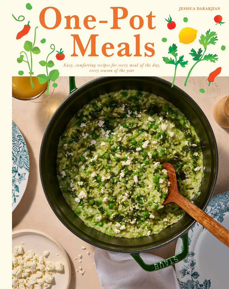 One-Pot Meals book cover by Jessica Darakjian