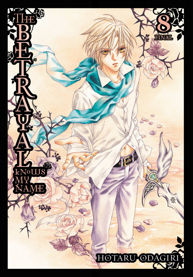 The Betrayal Knows My Name, Vol. 8 (The Betrayal Knows My Name #8) book cover by 