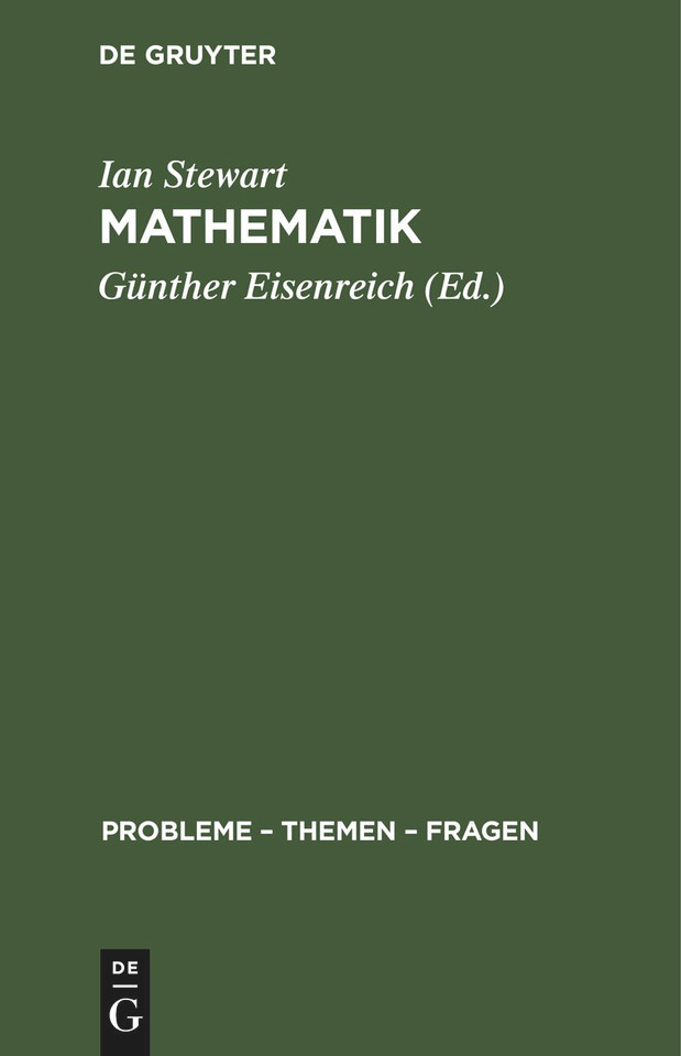 Mathematik (Probleme – Themen – Fragen) [9783112593950]