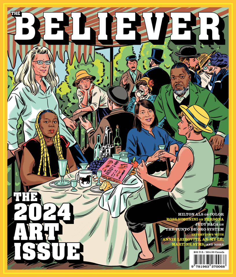 The Believer: Summer 26 book cover by Ed Park, Vendela Vida, Heidi Julavits