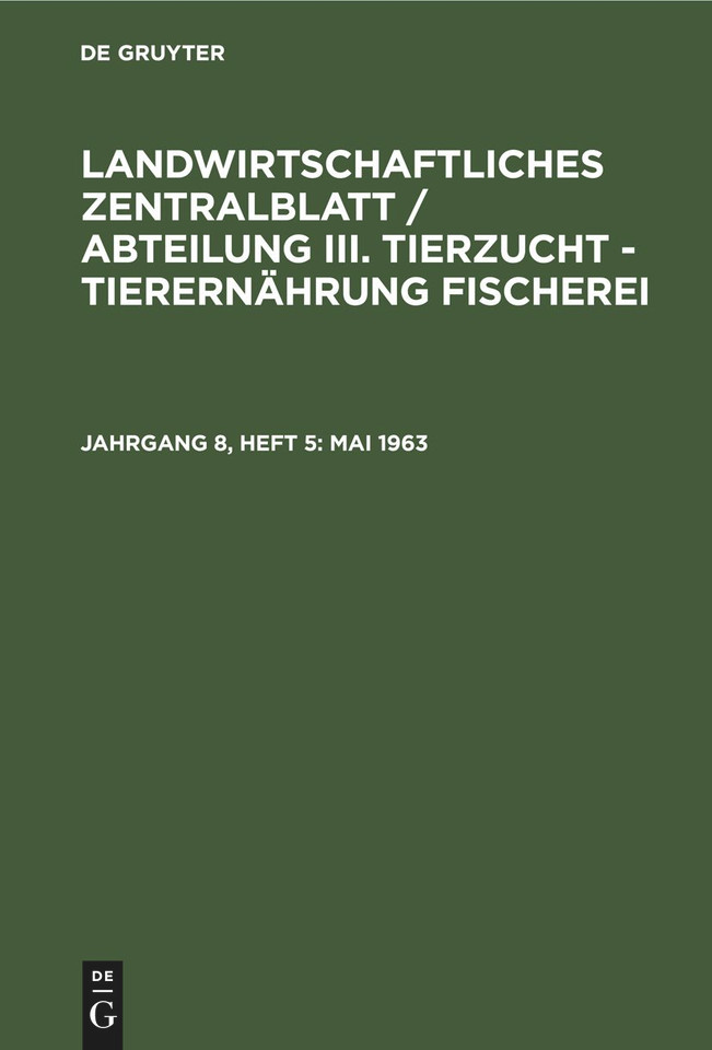 Mai 1963 book cover by 