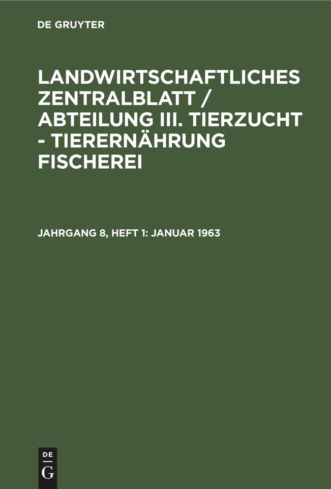 Januar 1963 book cover by 