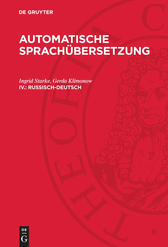 Russisch-Deutsch [9783112787267]