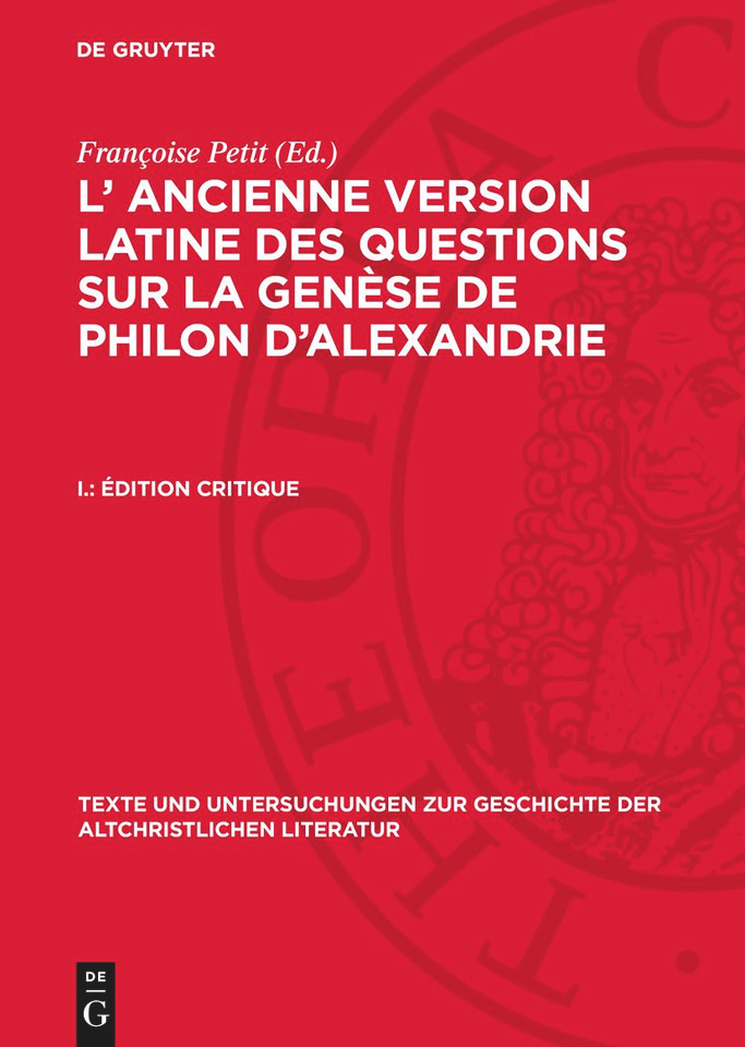 Édition Critique [9783112777961]