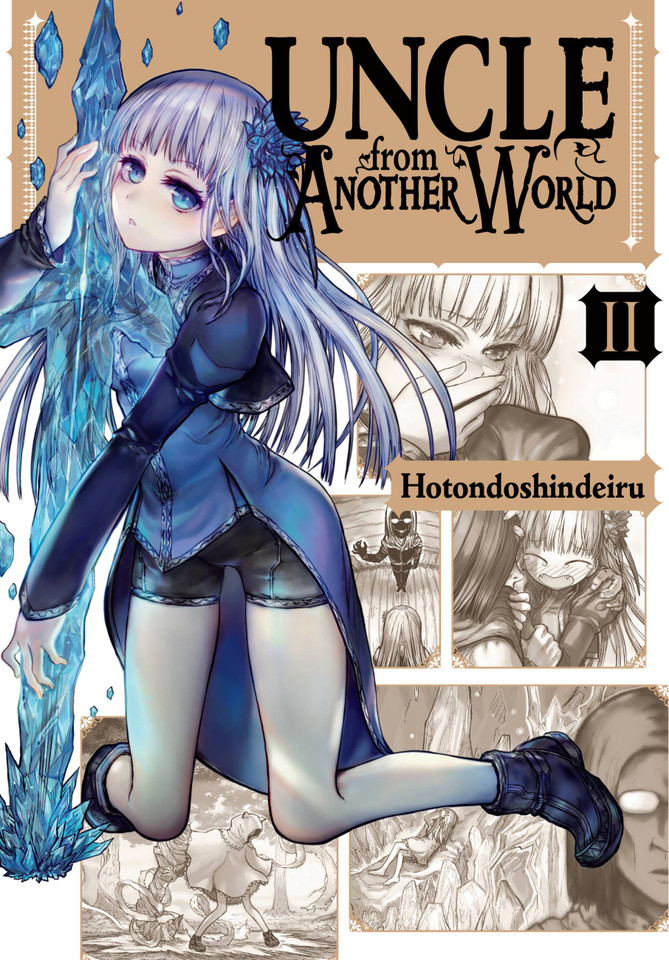 Uncle from Another World, Vol. 2 (Uncle from Another World #2) book cover by Hotondoshindeiru