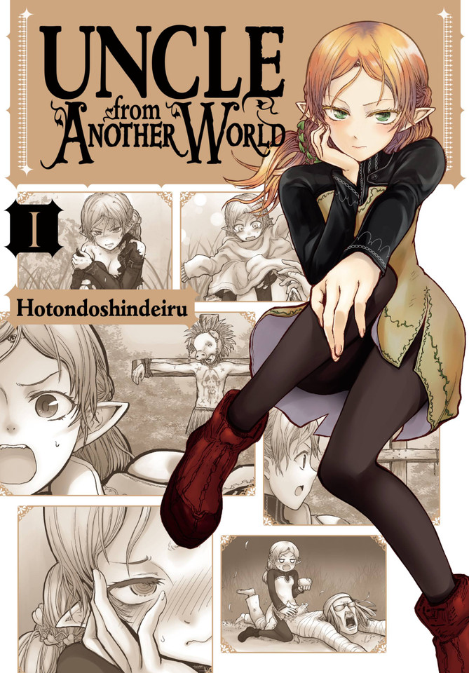 Uncle from Another World, Vol. 1 (Uncle from Another World #1) book cover by Hotondoshindeiru