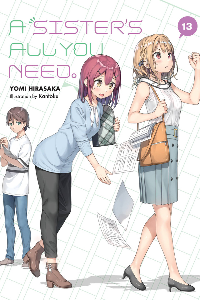 A Sister's All You Need., Vol. 13 (light novel) (A Sister's All You Need. #13) book cover by Yomi Hirasaka
