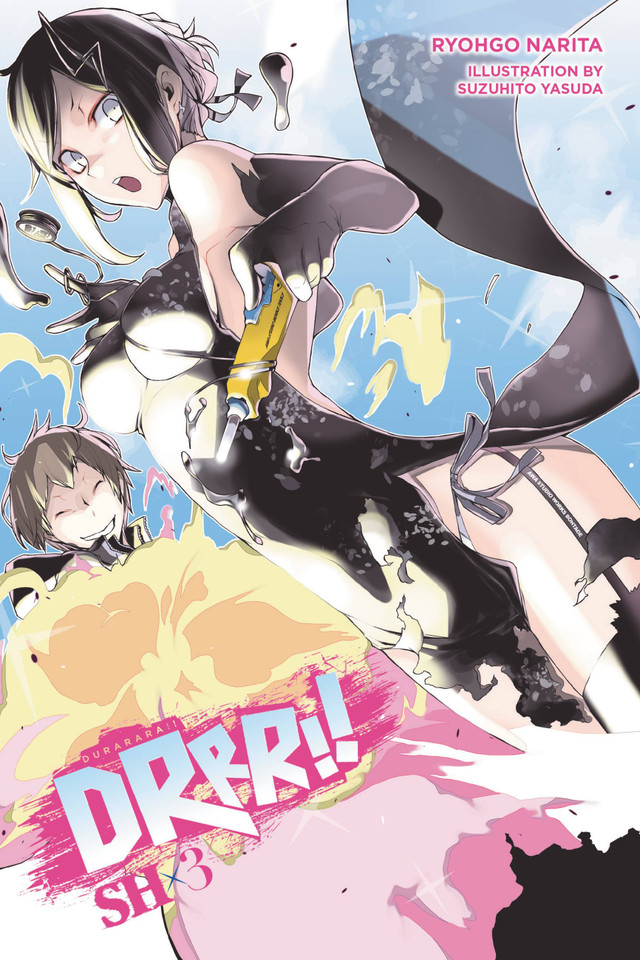 Durarara!! SH, Vol. 3 (light novel) (Durarara!! SH (light novel) #3) book cover by Ryohgo Narita