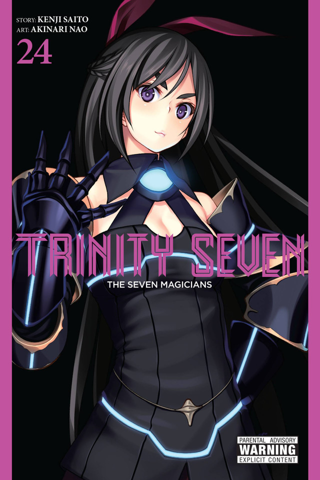 Trinity Seven, Vol. 24: The Seven Magicians (Trinity Seven #24) book cover by Akinari Nao