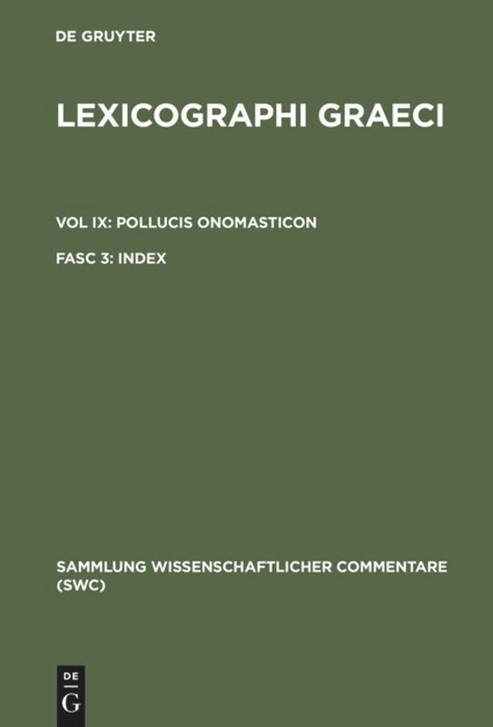 Index book cover by 