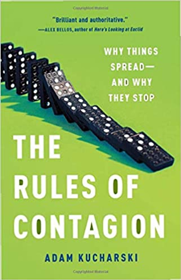 The Rules of Contagion: Why Things Spread--And Why They Stop Cover The Rules of Contagion: Why Things Spread--And Why They Stop Cover