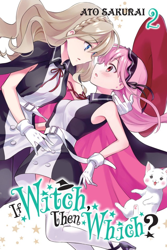 If Witch, Then Which?, Vol. 2 (If Witch, Then Which? #2) book cover by Ato Sakurai