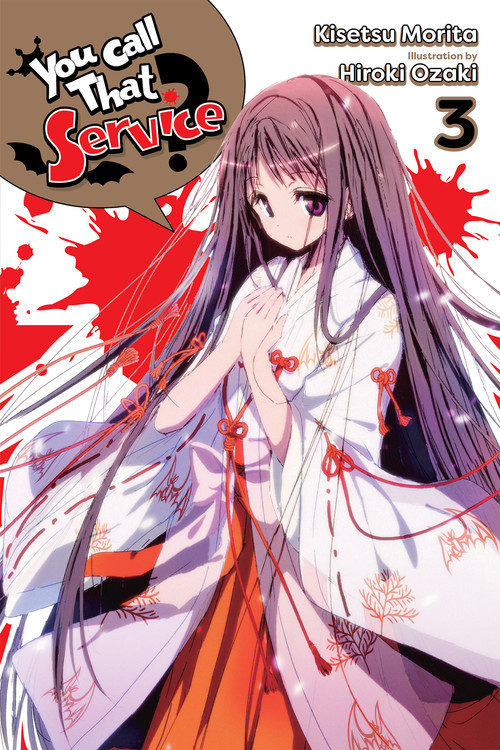 You Call That Service?, Vol. 3 (light novel) (You Call That Service? (light novel) #3) book cover by Kisetsu Morita