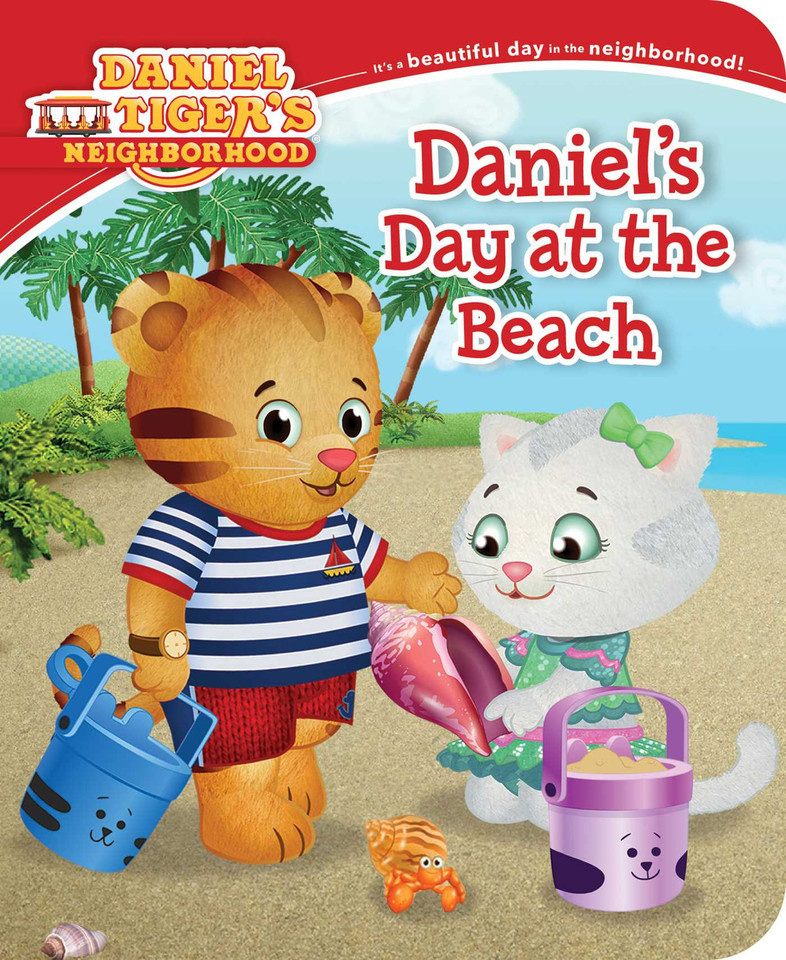 Daniel's Day at the Beach (Daniel Tiger's Neighborhood) book cover by 