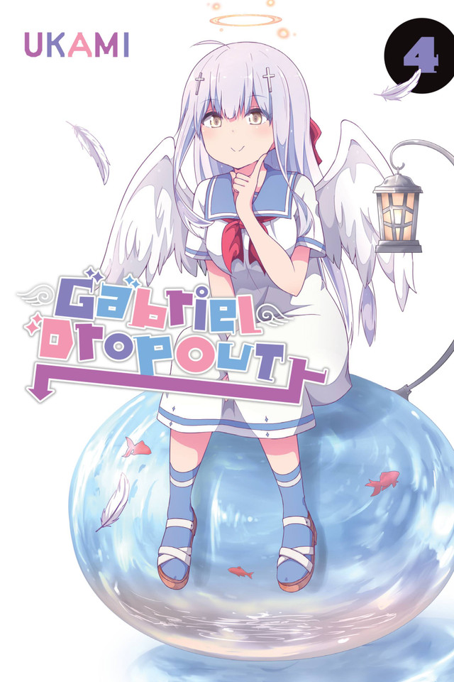 Gabriel Dropout, Vol. 4 (Gabriel Dropout #4) book cover by UKAMI