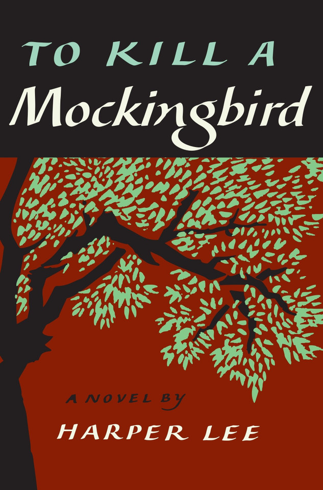 To Kill a Mockingbird book cover by Harper Lee