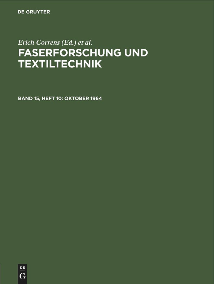Oktober 1964 book cover by 