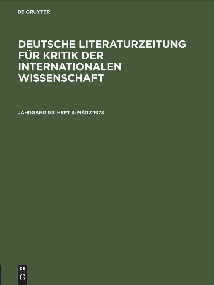März 1973 book cover by 