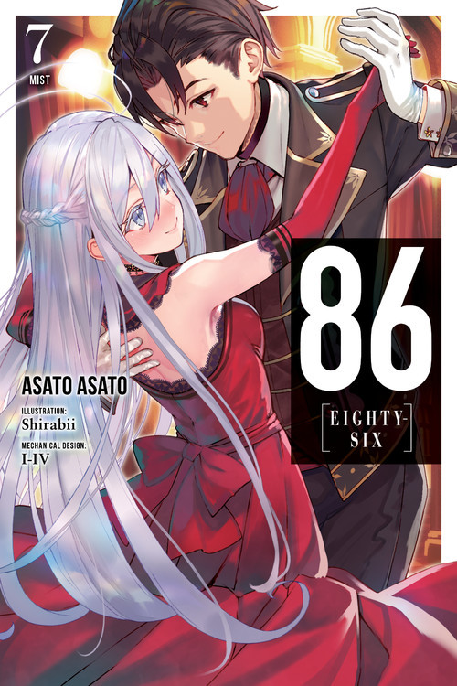 86--EIGHTY-SIX, Vol. 7 (light novel): Mist (86--EIGHTY-SIX (light novel) #7) book cover by Asato Asato