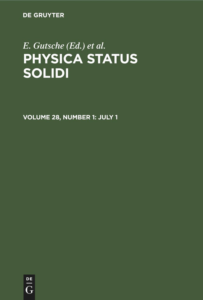 July 1 book cover by 