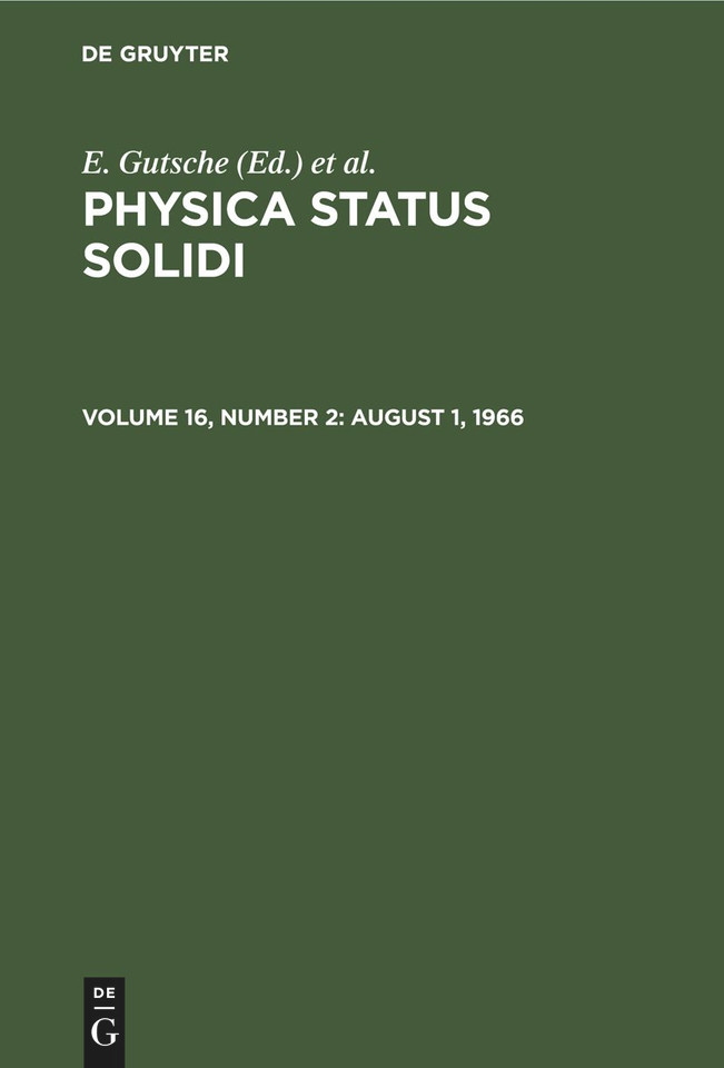 August 1, 1966 book cover by 