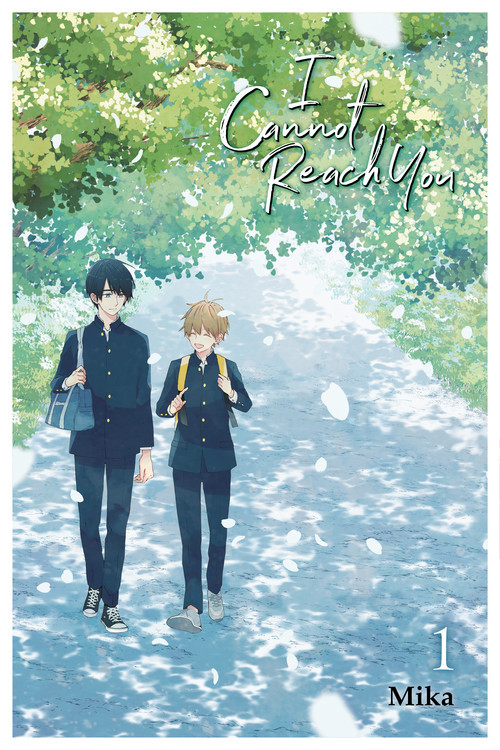 I Cannot Reach You, Vol. 1 (I Cannot Reach You #1) book cover by Mika