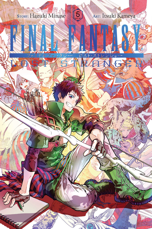 Final Fantasy Lost Stranger, Vol. 5 (Final Fantasy Lost Stranger #5) book cover by Hazuki Minase