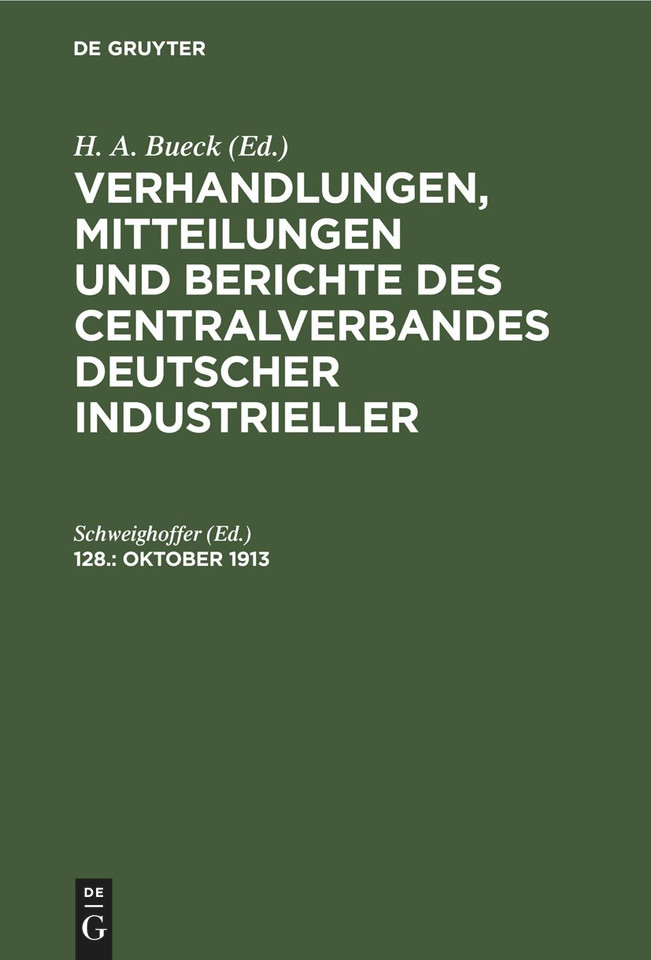 Oktober 1913 book cover by 