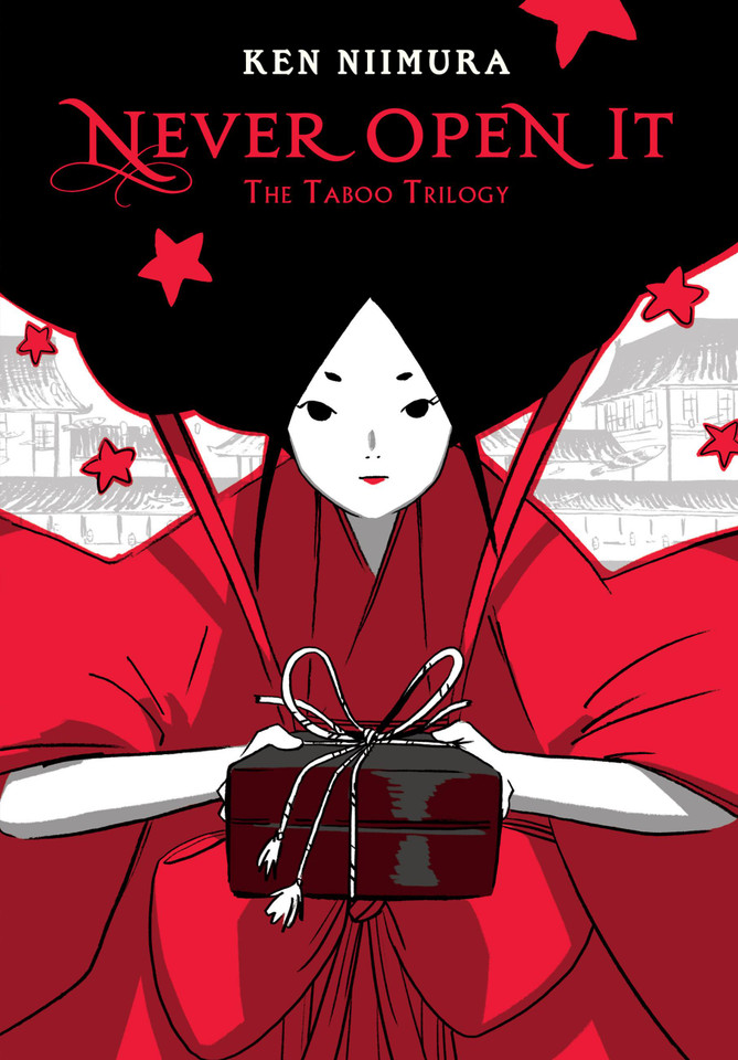 Never Open It: The Taboo Trilogy book cover by Ken Niimura