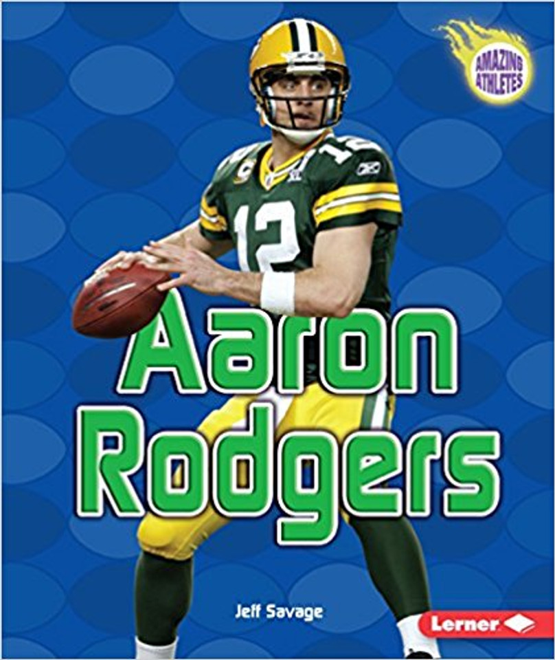 Aaron Rodgers (Amazing Athletes) Cover