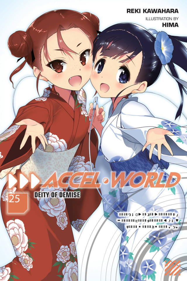 Accel World, Vol. 25 (light novel): Deity of Demise (Accel World #25) book cover by Reki Kawahara