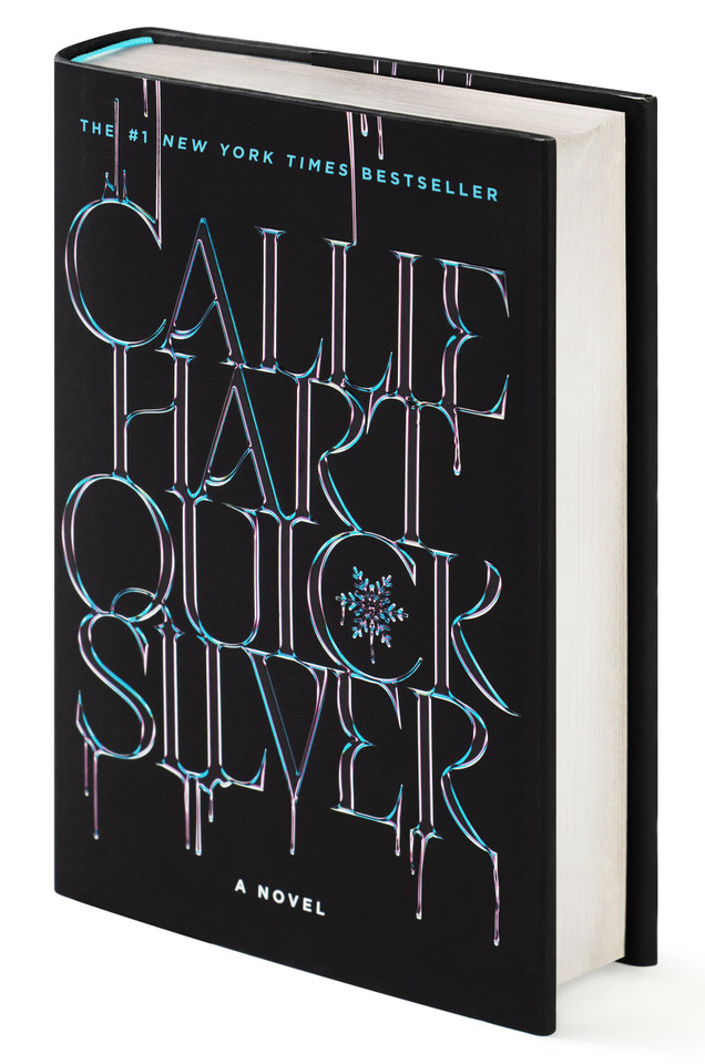 Quicksilver (Deluxe Limited Edition) (Fae & Alchemy #1) book cover by Callie Hart